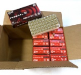 NIB 500rds. of Federal American Eagle .40 S&W 155gr. FMJ Brass Ammunition