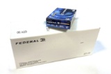 NIB 50 Round Case of Federal Power Shok 12 GA. 2-3/4