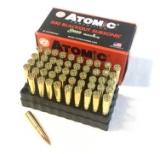 NIB 50rds. of 300 Blackout Subsonic 220gr. Sierra MatchKing Ammunition