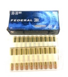 NIB 20rds. of Federal Power Shok .30-30 WIN. 150gr. Jacketed SP Brass Ammunition