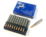 NIB 20rds. of Colt .30-06 SPRG. 168gr. Bimetal FMJ Zinc Plated Steel Case Ammunition