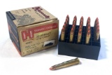 NIB 25rds. of Hornady 22 Hornet 35gr. V-MAX Ammunition