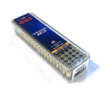 NIB 100rds. of CCI Sub-Sonic .22 LR 40gr. Lead Hollow Point Small Game Ammunition