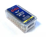 NIB 50rds. of CCI Stinger .22 LR 32gr. Copper-Plated HP Varmint Ammunition