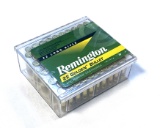NIB 100rds. of Remington Golden Bullet .22 LR HV 40gr. Plated RN Ammunition