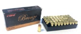 NIB 50rds. of PMC Bronze .45 AUTO 230gr. FMJ Brass Ammunition