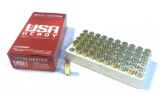 NIB 50rds. of Winchester .45 AUTO 230gr. Flate Nose FMJ Brass Ammunition
