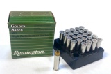 NIB 25rds. of Remington Golden Saber .357 Magnum 125gr. JHP Personal Defense Ammo