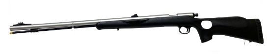 KNIGHT Wolverine 209 .50 Caliber NWTF Edition Blackpowder Thumbhole Rifle