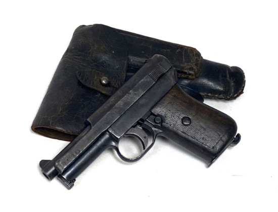 WWI Bringback Mauser 1914 7.65mm Semi-Automatic Pistol w/ Holster