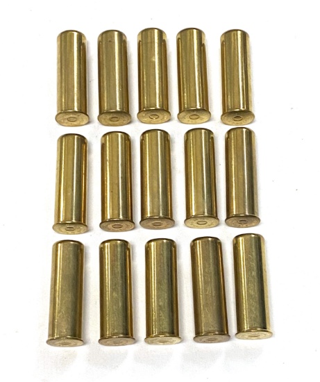 (15) Collectible 50th Anniversary Ducks Unlimited 12 GA. 00 Buck All Brass Cartridge Ammunition