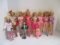 Nine Barbie And Friends In Costume