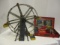 Gilbert Partially Assembled Ferris Wheel Erector Set And