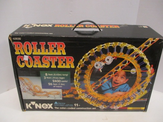 K'Nex Roller Coaster Building Set