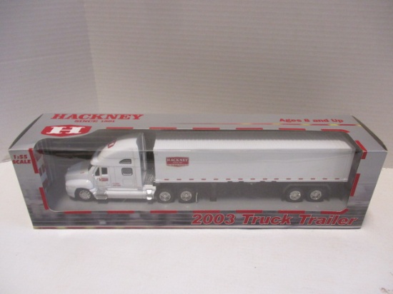 2003 Hackney 1:55 Scale Truck Trailer
