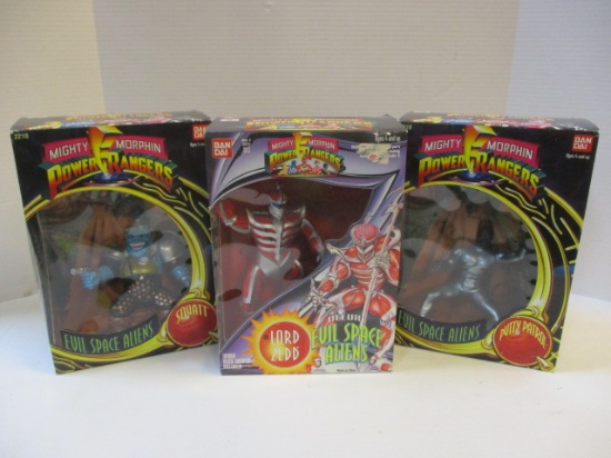 Ban Dai Mighty Morphin Power Rangers Evil Space Aliens: