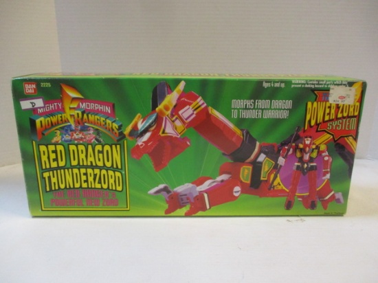 Ban Dai Mighty Morphin Power Rangers Red Dragon Thunderzord