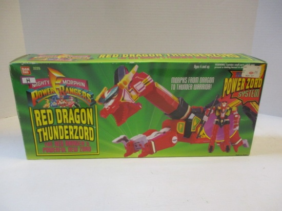 Ban Dai Mighty Morphin Power Rangers Red Dragon Thunderzord