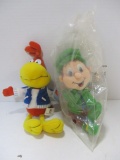 1998 General Mills Breakfast Pals:  Sonny And Lucky