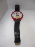 Lorus Quartz Mickey Mouse Battery Operated Wall Clock