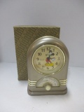 Seiko Quartz Mickey Mouse Desk Clock