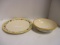 Franciscan Fruit(Small Fruit) Serving Bowl and Round Platter