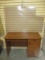 Wood Grain Look Desk and Chair Floor Matt