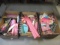 Three Large Boxes of  Barbie Dolls and Accessories