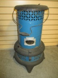 Antique Ez-Est-Way Smokeless Oil Heater