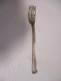 Rare Silverplated Fort Leavenworth Officer's Mess Relish Fork