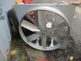 Dayton 1WDC1 Industrial Fan Blade and Frame