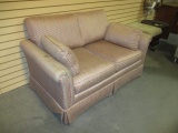 Upholstered Love Seat