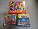 Three Jigsaw Puzzles