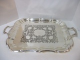 Silverplated Serving Tray