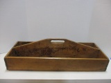 Primitive Wood Tool Caddy