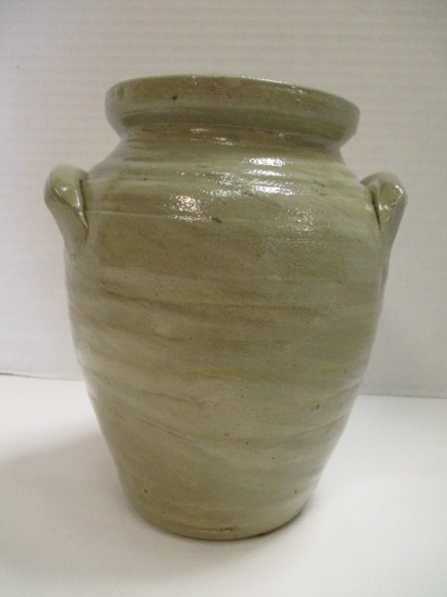 Vintage Southern Stoneware Pottery Crock