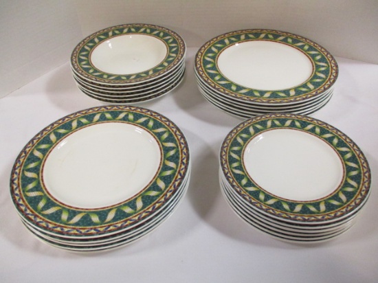 23 Pieces Villeroy & Boch Pergamon Bone China