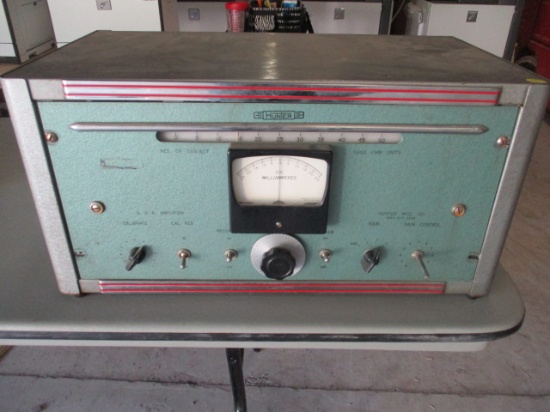 Vintage Hunter G.S.R. Amplifier