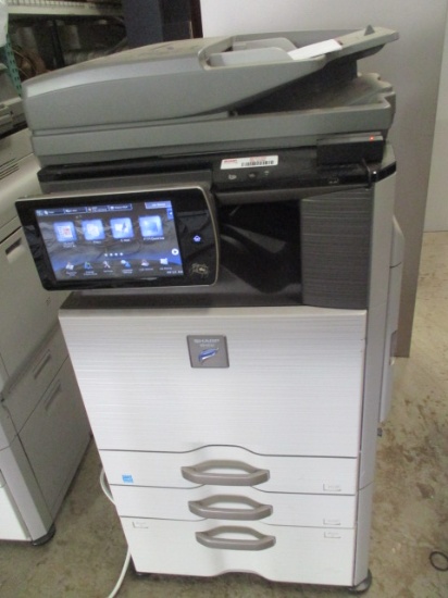 Sharp MX-M565  Color Multifunctional Printer/Copier with LCD Touchscreen