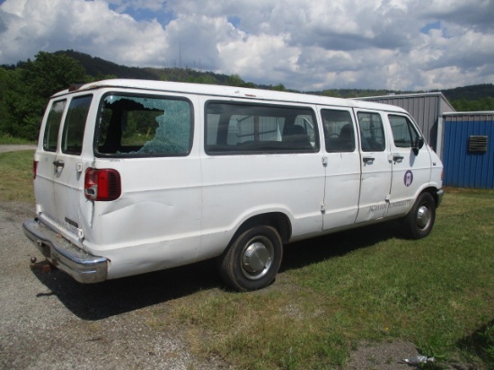 1995 Dodge Work Van