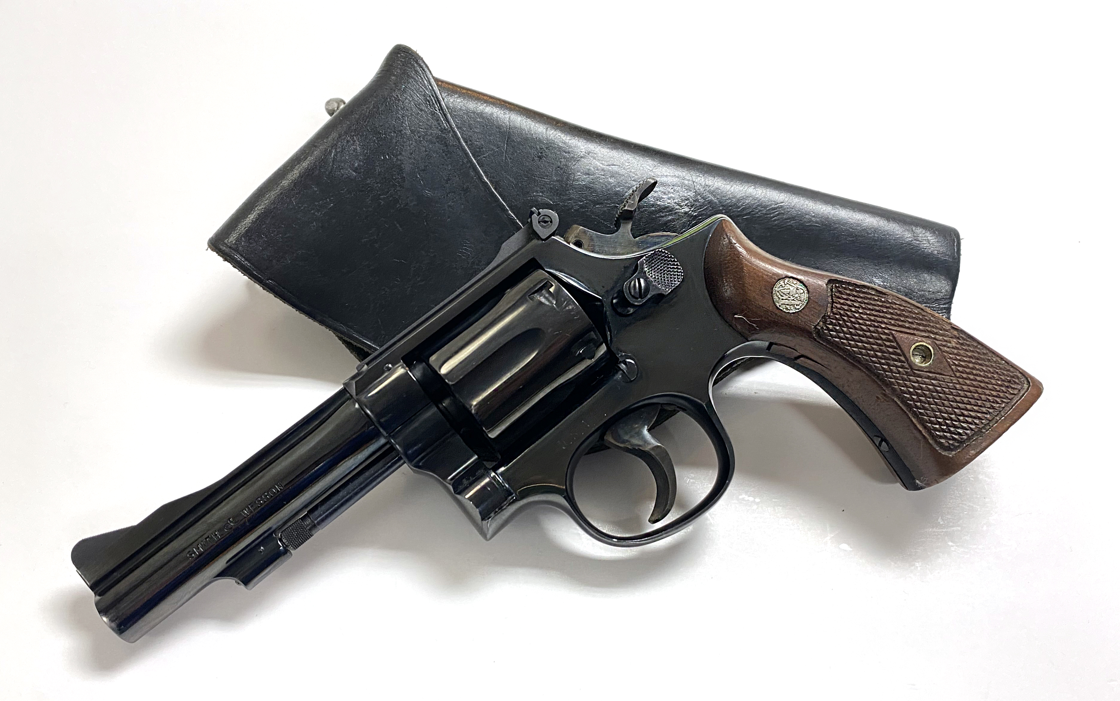 Tanaka S&W M360J SAKURA Japan Coast Guard Model .38 Special