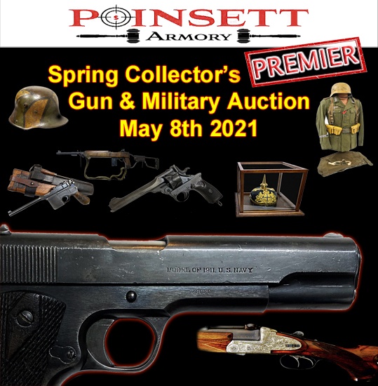 Spring Collector's Premier Gun & Military Auction