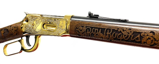 NIB Winchester Model 94AE .30-30 WIN. 196 of 300 Roy Rogers Commemorative Lever Action Rifle