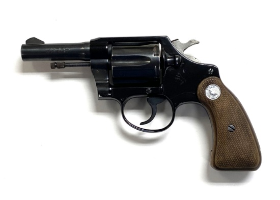 1972 Colt Cobra .32 Colt New Police Blue 3" Revolver