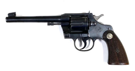 1948 Excellent Colt Officer's Model Target .22 LR 6" Revolver