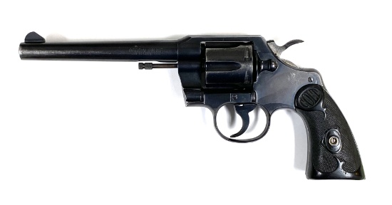 1964 Colt Official Police Model .38 Special 6" Heavy Barrel Revolver