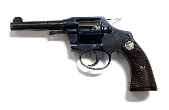 1926 Colt Police Positive .38 Caliber Revolver