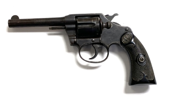 1909 Colt Police Positive .32 Police CTG. 4" Revolver