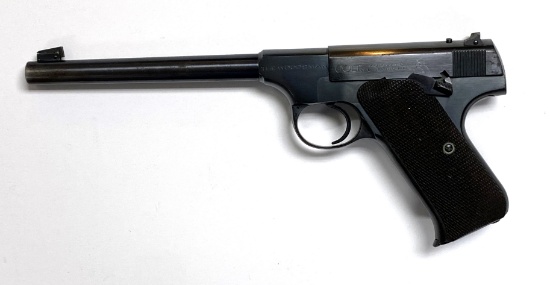 WWII Dated 1942 Colt Woodsman .22 LR Semi-Automatic Pistol