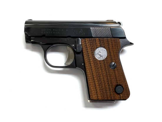 Like New Colt Junior .25 Auto Semi-Automatic Vest Pocket Pistol